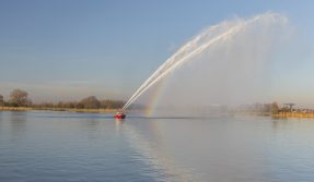 brandweerboot amsterdam
